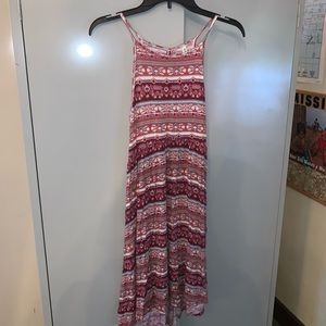 Short Floral pattern dress